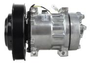 Compressor 7h15 24v polia 8pk 180mm caminhao volvo fh fm apos 2008 fmx - yn437190-1270rc oem 20587125 84094705 85000458