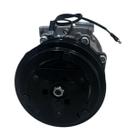 COMPRESSOR 7H15 4 PASSANTE C/ RESSALTO SAIDA TRASEIRA VERTICAL POLIA 8PK 24V Única
