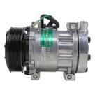 Compressor 7h15 4 passantes polia 8pk saida p/cima 24v