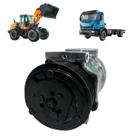 COMPRESSOR 7H15 CASE 821 / W20E / IVECO TECTOR 4 PASSANTES POLIA 8PK 119MM 24V OEM: 8500795 / 4894306 Única COMPRESSOR 7H15 CASE 821 / W20E / IVECO TECTOR 4 PASSANTES POLIA 8PK 119MM 24V OEM: 8500795 / 4894306 Única