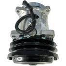 Compressor 7h15 maquina case new holland 8 orelha canal 2a