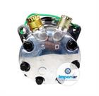 COMPRESSOR 7H15 ORELHA POLIA 8PK SAIDA P/ CIMA 24V Única
