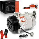 Compressor A/C A-Premium compatível com Ram ProMaster 3.6L