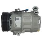 Compressor A/C - Agile 2009 A 2014 / Montana 2011 A 2014 - Acp 206