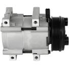 Compressor A/C ECCPP 2007-2010 Ford Mustang 4.0L com embreagem Compressor A/C ECCPP 2007-2010 Ford Mustang 4.0L com embreagem