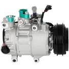 Compressor A/C ECCPP 2014-2018 Ford Focus 2.0L com embreagem