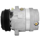 Compressor A/C ECCPP para Pontiac Sunfire 1995-2002 2,2L 2,3L