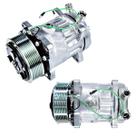 Compressor Ac 7h15 8 Orelhas 24v 8pk 200cc Caminhão Man