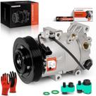 Compressor AC A-Premium compatível com Kia Soul 2014-2019
