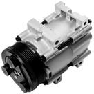 Compressor AC ECCPP para Ford Escort 1992-2002 1,9L 2,0L