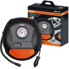 Compressor Ar Automotivo Osram OTI200 Tyre Inflate 12V Analógico Portátil Enchedor Pneu Carro Moto