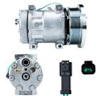 Compressor Ar Caterpillar Caminhão Basculante 725 / 797F Compressor Ar Caterpillar Caminhão Basculante 725 / 797F