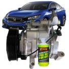 Compressor Ar Cond 10sa13e Honda Civic 1.8 16v 2006-2011 6pk