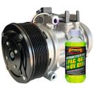 Compressor Ar Cond Denso 10p15 Passante 12v Polia 8pk 120mm Compressor Ar Cond Denso 10p15 Passante 12v Polia 8pk 120mm