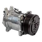 Compressor Ar Condicionado 5h14 8PK 12V Saída P/Cima 8Orelha Compressor Ar Condicionado 5h14 8PK 12V Saída P/Cima 8Orelha