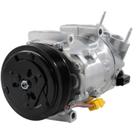 Compressor ar condicionado 6c12 para peugeot 207,308 citroen berlingo,c3,c4 Compressor ar condicionado 6c12 para peugeot 207,308 citroen berlingo,c3,c4