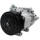 Compressor ar condicionado 7h15 para scania serie g,p,r,t