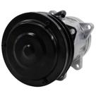 Compressor ar condicionado 7h15 para trator, colheitadeira, escavadeira 86993462