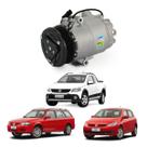 Compressor Ar Condicionado Delphi Original VW GOL PARATI SAVEIRO 1.6/1.8/2.0 8V 1999 até 2012
