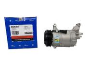 Compressor Ar Condicionado Fiat Palio Siena Doblo Punto Bravo Linea Strada 1.6 1.8 Motor Etorq Original Delphi