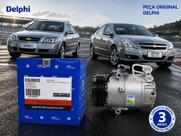 Compressor Ar Condicionado GM Astra Vectra 2.0 2.2 Original Delphi