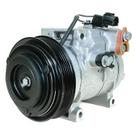Compressor ar condicionado hb20 cs20543 polia 5pk