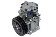 Compressor Ar Condicionado Landau York 210 12v Com Polia 2a Compressor Ar Condicionado Landau York 210 12v Com Polia 2a