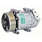 Compressor Ar Condicionado Original Scania Até 2007 24v 8pk