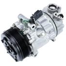 COMPRESSOR AR CONDICIONADO SANDEM SAVEIRO FOX VOYAGE GOL 5v0820803f