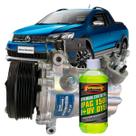 Compressor Ar Condicionado Saveiro Fox Voyage Motor 1.6 Msi