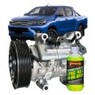 Compressor Ar Condicionado Toyota Hilux 2.8 2016 Em Diante Compressor Ar Condicionado Toyota Hilux 2.8 2016 Em Diante