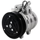 Compressor ar condicionado vw gol,parati fiat uno modelo 10p08