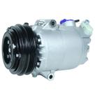 Compressor ar condiconado mahle polo gol fox saveiro voyage modelo cvc cs20053