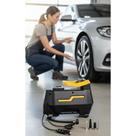 Compressor Ar Digital Portátil 150 PSI 12V c/ Lanterna