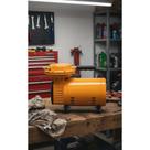 Compressor Ar Direto Bivolt 40psi Kit Completo Pintura Infla