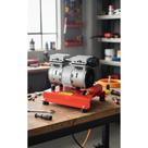 Compressor Ar Isento Óleo 1.36HP 220V Monofásico