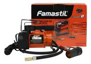 Compressor Ar Portátil 12v Famastil 150 Psi Calibrador