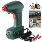 Compressor ar portatil pistola calibrador mini air dragon automotivo profissional pneu carro bomba automatica multiuso 1