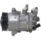 Compressor Audi A3 2014 / Vw Volkswagem Golf / 2013 / Pol