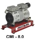 Compressor cmi-8,0ad (ate 100m) isento/óleo 135ow - motomil