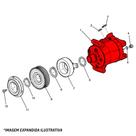 Compressor Condicionado Pecas Genuinas Gm Corsa Novo meriva montana 94752370