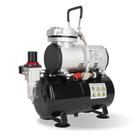 Compressor de aerógrafo TIMBERTECH AS186 3L Tanque isento de óleo