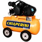 Compressor de ar 10 pés 50L 2 hp 140 libras monofásico - REX.T Móvel - Chiaperini