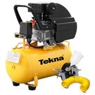Compressor de Ar 110/127V 20 Litros 16,4Pés 2HP CP8022 com Jogo de Acessórios Tekna