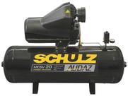 Compressor de Ar 20 Pés 150 L Audaz 220/380V MCSV20 Schulz