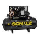 Compressor de ar 20 pés 200 litros 5 hp monofásico - CSV20/200 MAX (220V)