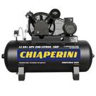 Compressor de ar 20 pés 200L 5 hp 175 lbs trifásico - CJ 20+ APV 200L (220/380 (Trifásico))