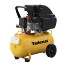 Compressor de Ar 20L 2Hp Cp8022-2Ck3B 220V/60Hz Max Pressão Máxima 8 Bar com Kit com Certificado Tekna