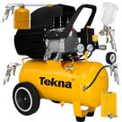 Compressor De Ar 24l 2,5hp + Kit Pintura Funilaria 5 Peças Compressor De Ar 24l 2,5hp + Kit Pintura Funilaria 5 Peças