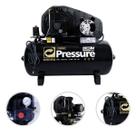 Compressor de Ar 2Hp 100L 10 Pcm 140 Psi Pressure Storm Premium Elétrico 10 Pcm Encher Pneu Pintura